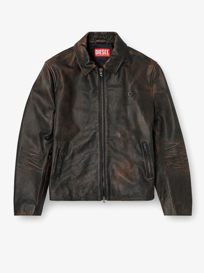 L-Amar-Wrd leather jacket thumbnail