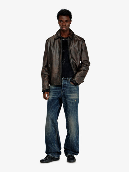 L-Amar-Wrd leather jacket thumbnail