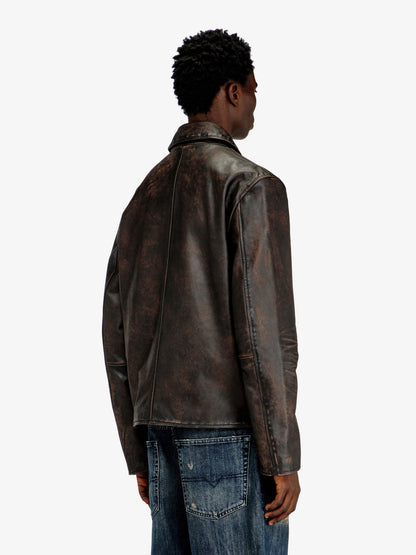 L-Amar-Wrd leather jacket thumbnail