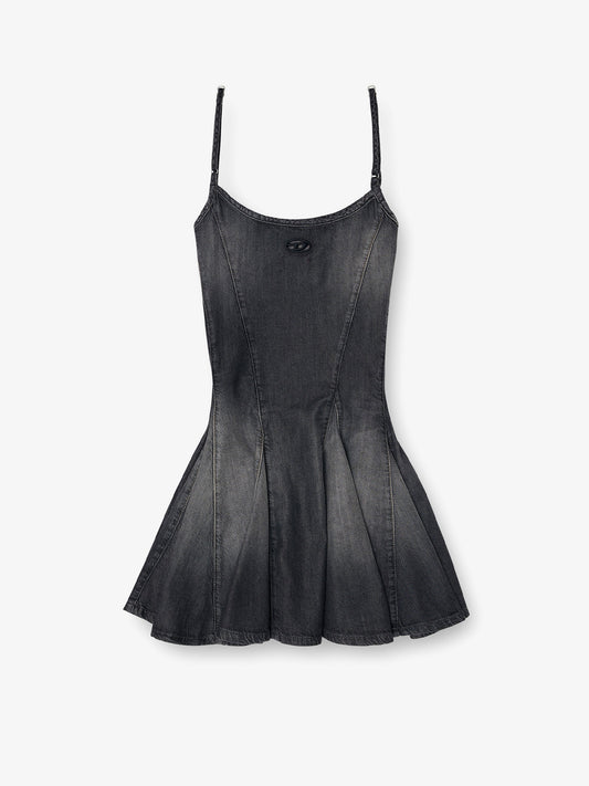 DE-SPOKY-S denim short dress