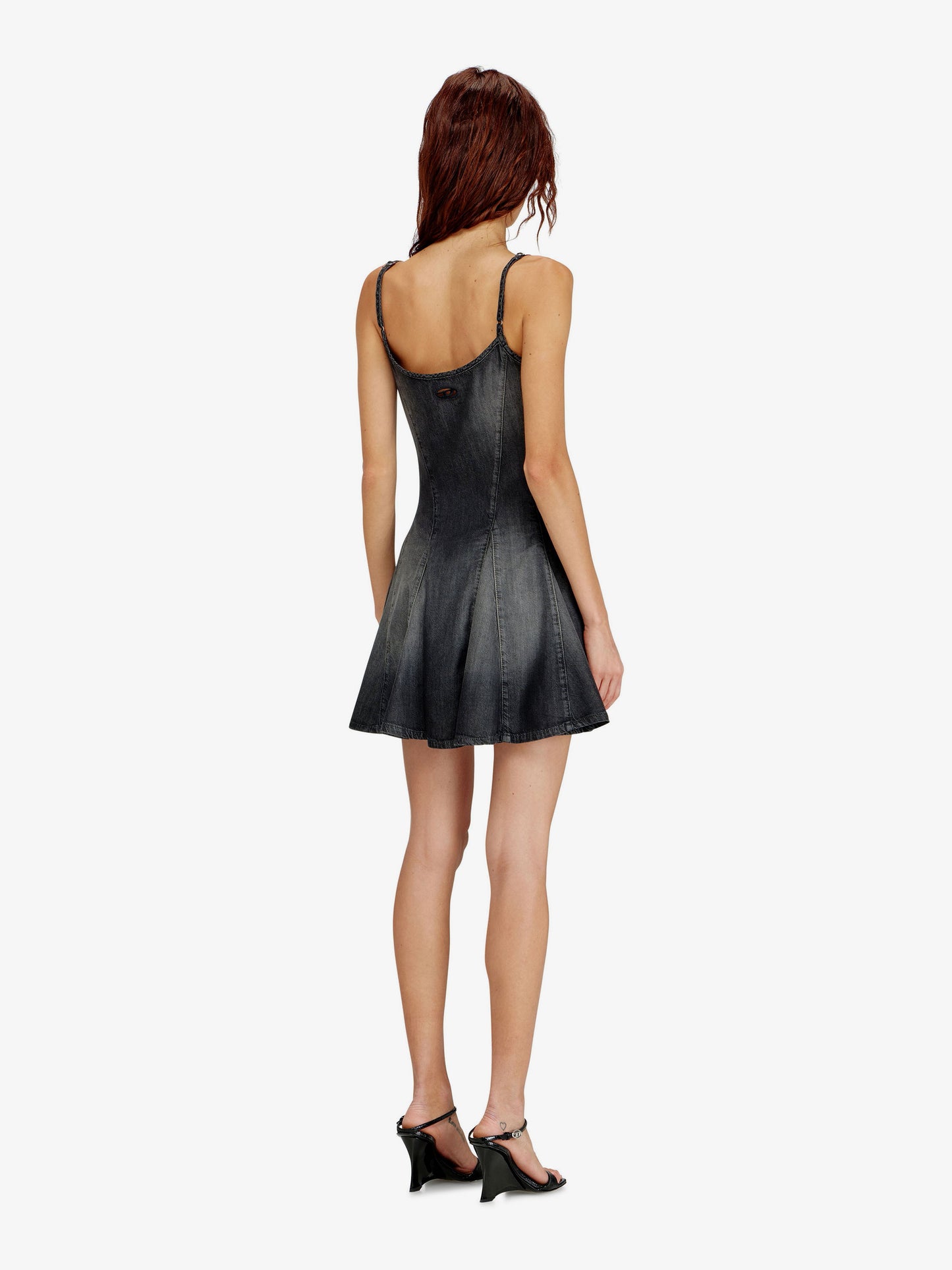 DE-SPOKY-S denim short dress