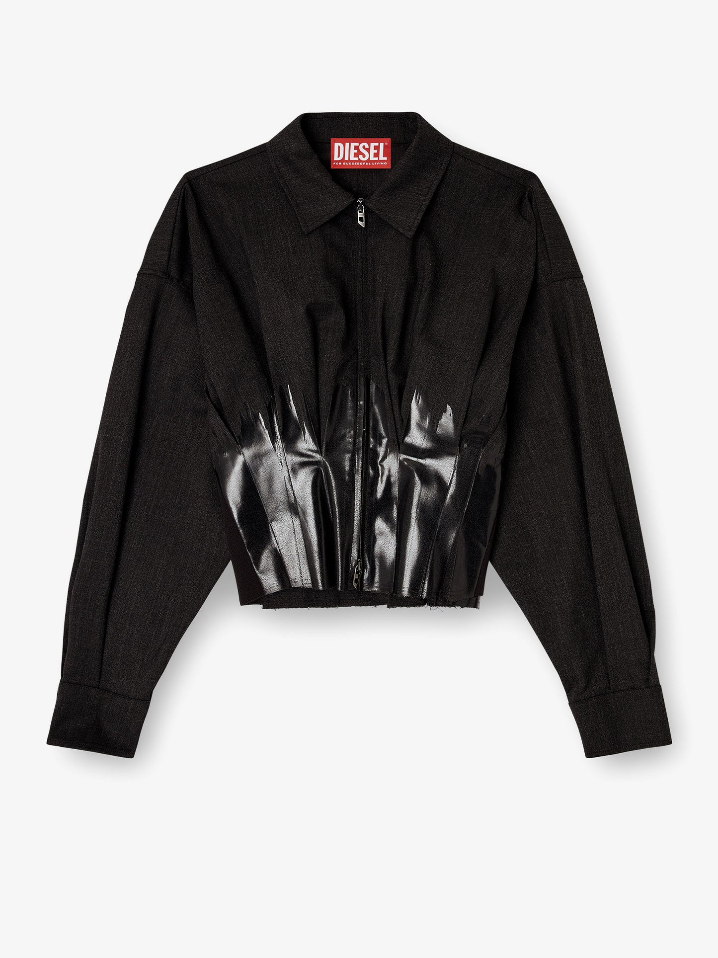 G-Anbu virgin wool blend jacket