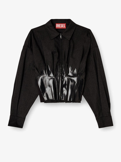 G-Anbu virgin wool blend jacket thumbnail