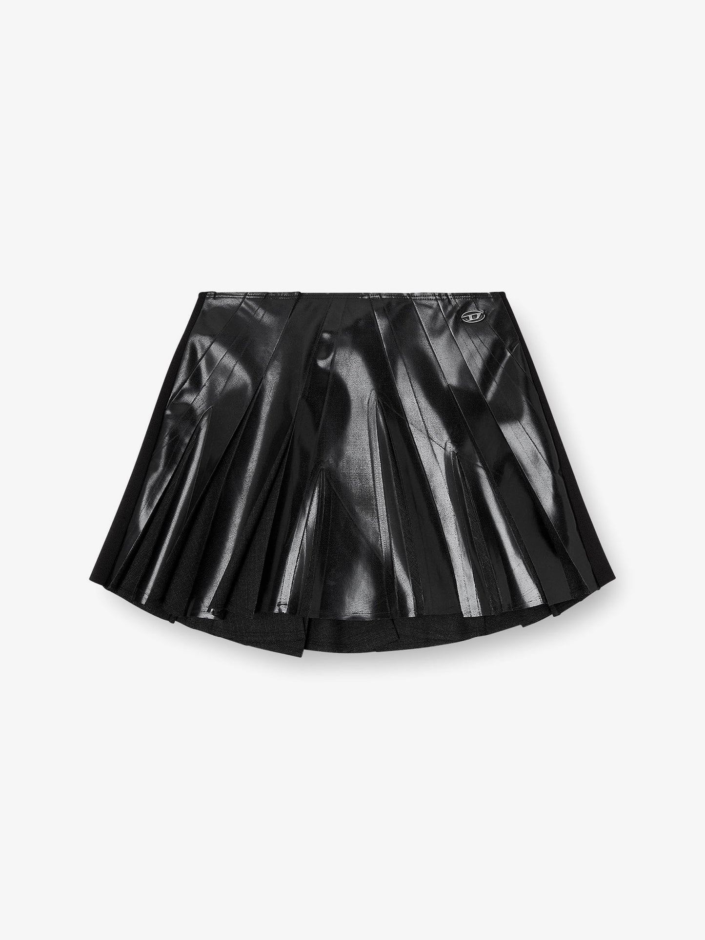O-Zirc--S1 virgin wool blend skirt