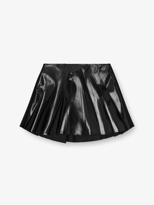 O-Zirc--S1 virgin wool blend skirt
