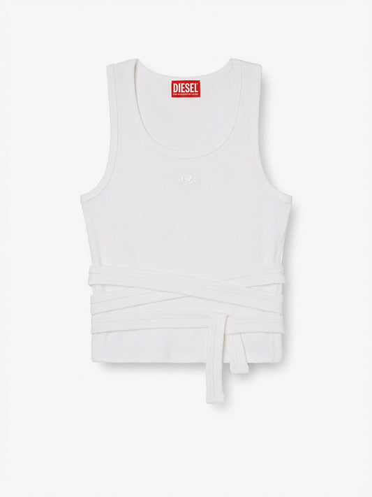 Cotton blend tank top