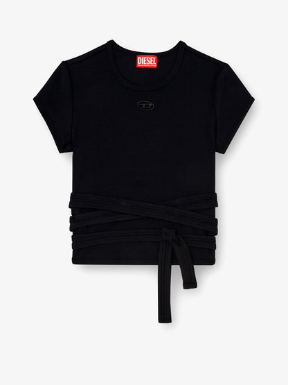 T-BUNNY-TAIL-S1 cotton T-shirt with tie bands thumbnail