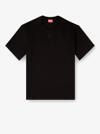Cotton T-shirt with embroidered logo on the front thumbnail
