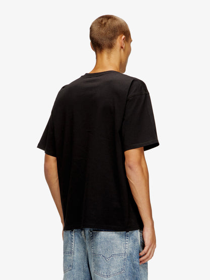 Cotton T-shirt with embroidered logo on the front thumbnail