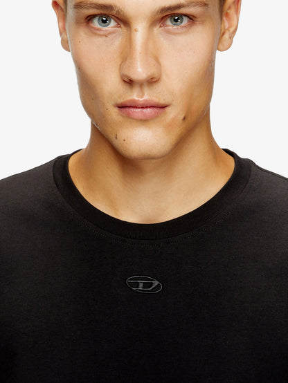Cotton T-shirt with embroidered logo on the front thumbnail