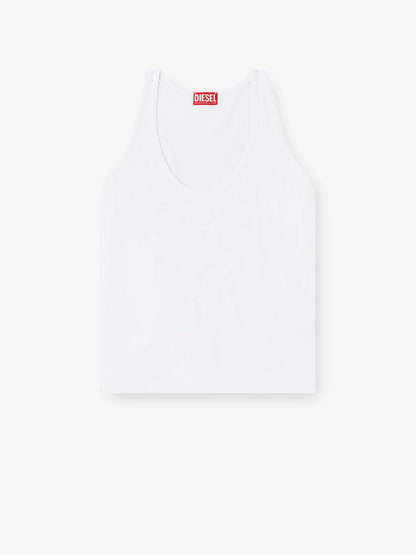 Ribbed cotton tank top thumbnail