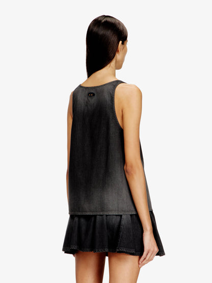 De-Misy-S cotton and lyocell tank top thumbnail
