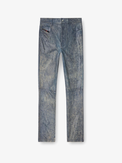 P-Vyll-Qmbw leather trousers thumbnail