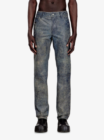 P-Vyll-Qmbw leather trousers thumbnail