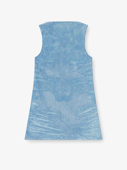 Vestito De-Selune-Fsi in denim thumbnail