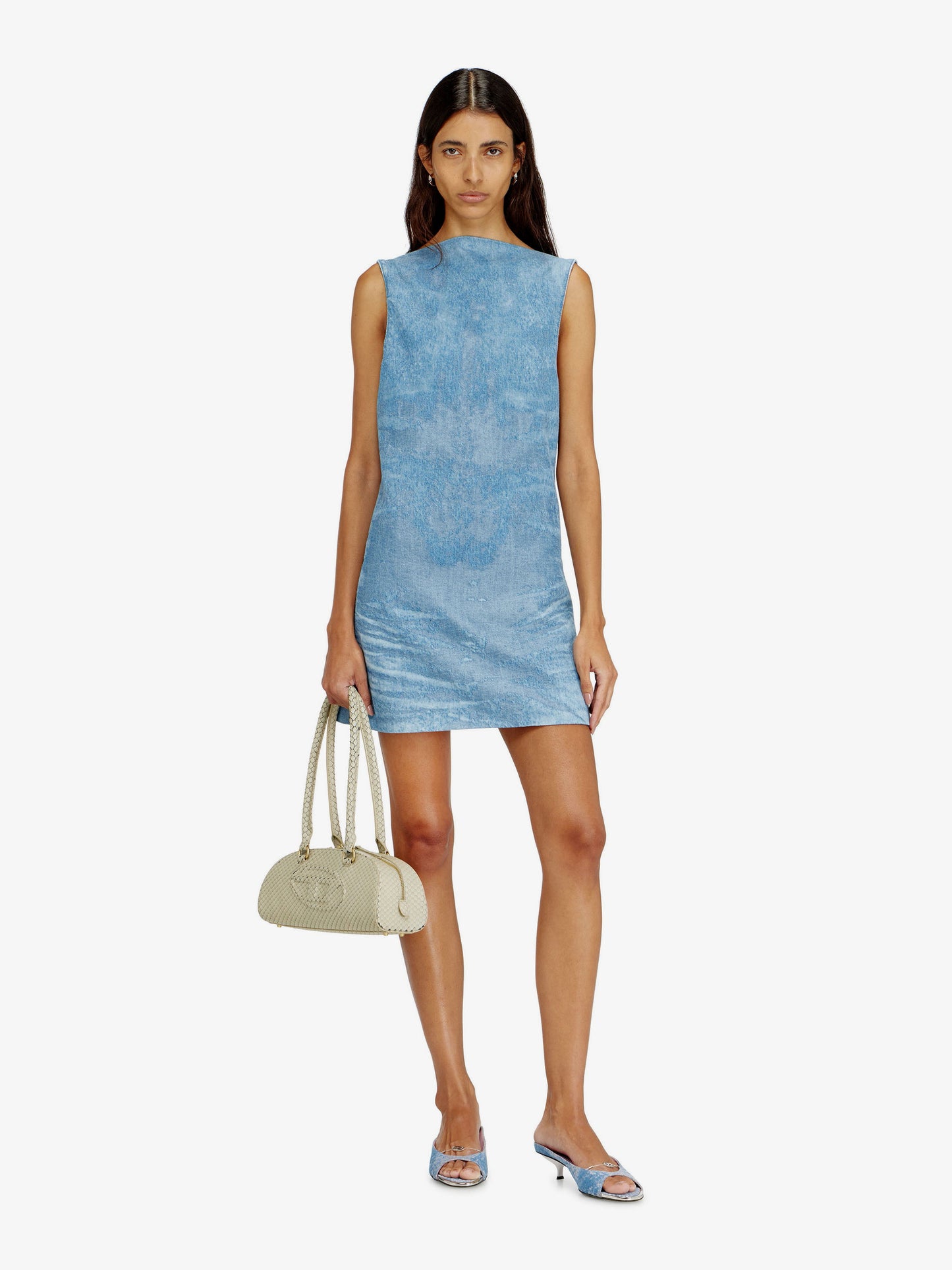 Vestito De-Selune-Fsi in denim