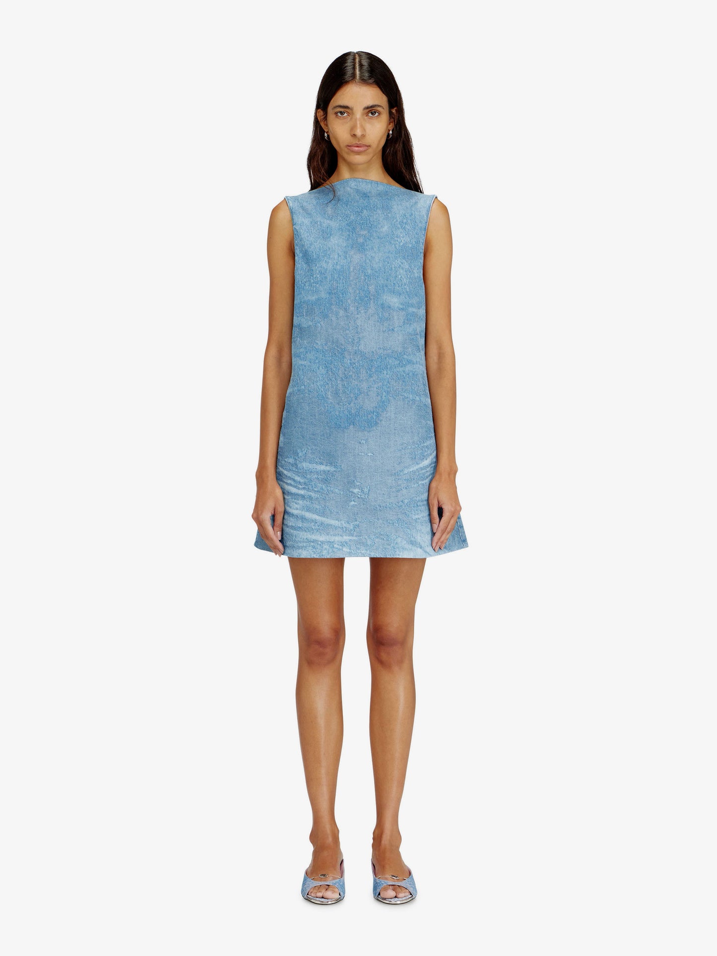 Vestito De-Selune-Fsi in denim