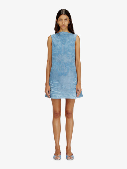 Vestito De-Selune-Fsi in denim thumbnail
