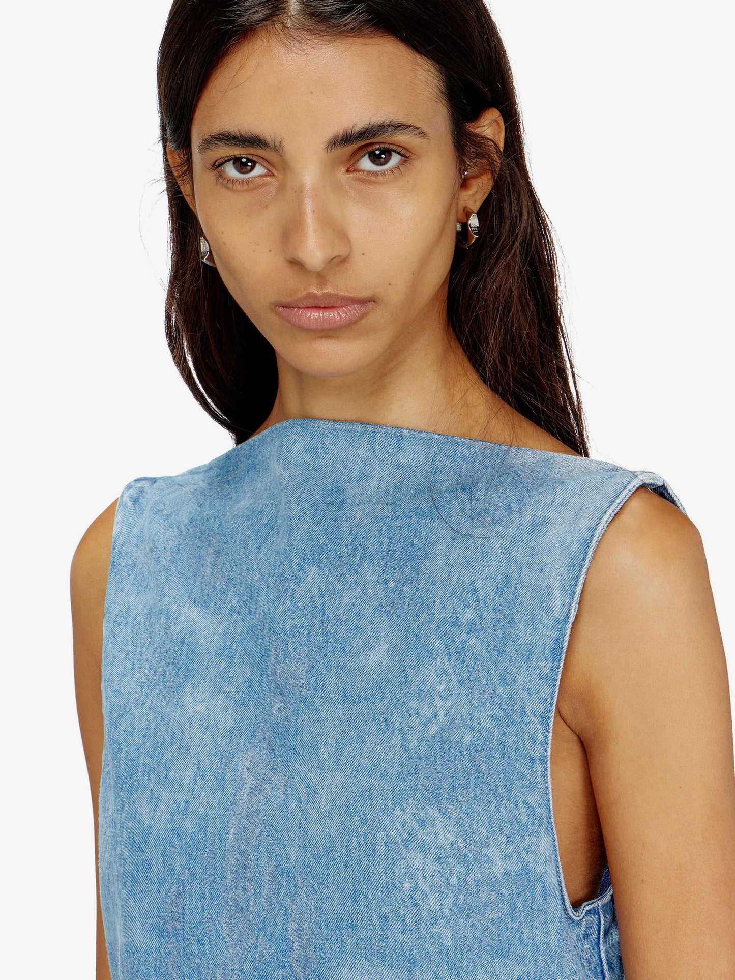Vestito De-Selune-Fsi in denim