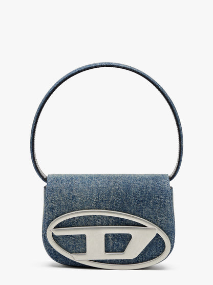 1DR denim shoulder bag thumbnail