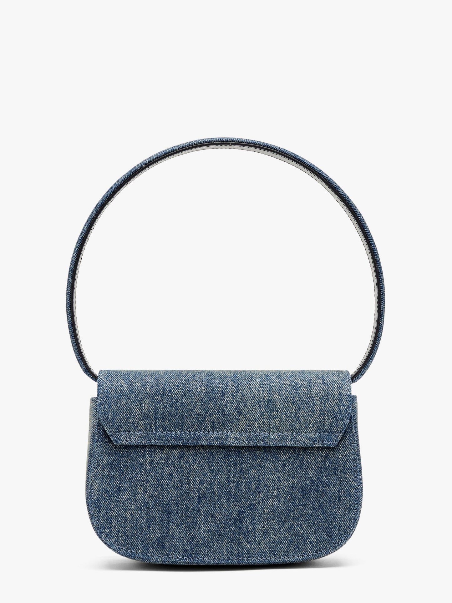 1DR denim shoulder bag