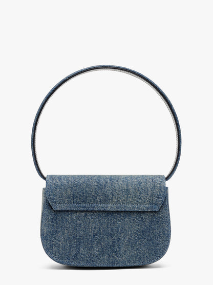 1DR denim shoulder bag thumbnail
