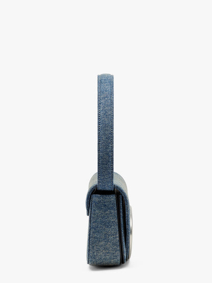 1DR denim shoulder bag thumbnail