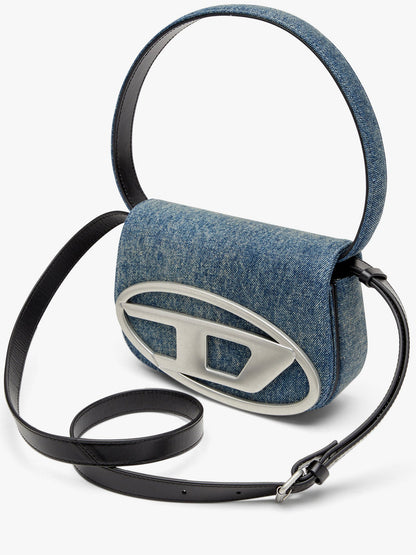 1DR denim shoulder bag thumbnail