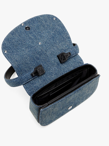 1DR denim shoulder bag thumbnail