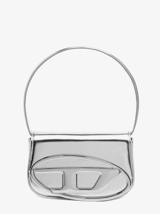 1DR mirror leather shoulder bag