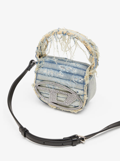 1DR XS denim crossbody bag thumbnail