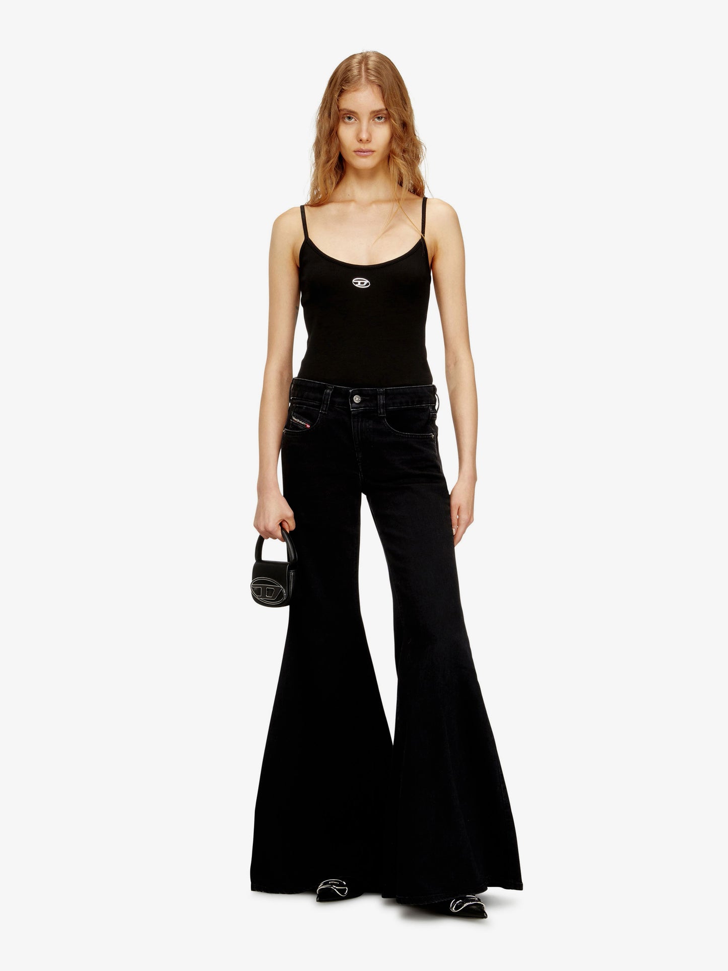 1DR XS leather crossbody bag