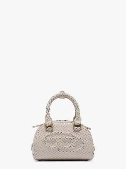 1DR Dome python leather crossbody bag thumbnail