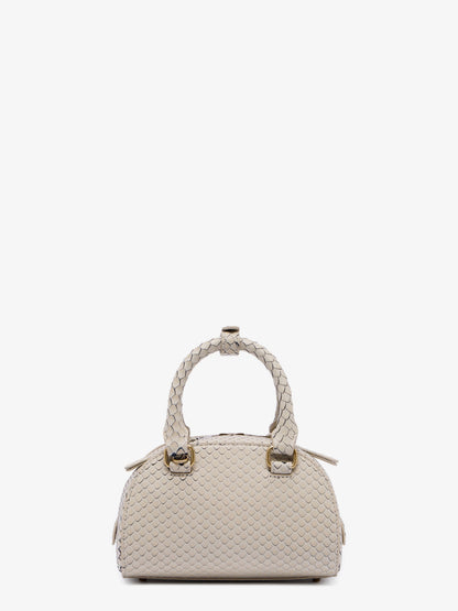 1DR Dome python leather crossbody bag thumbnail