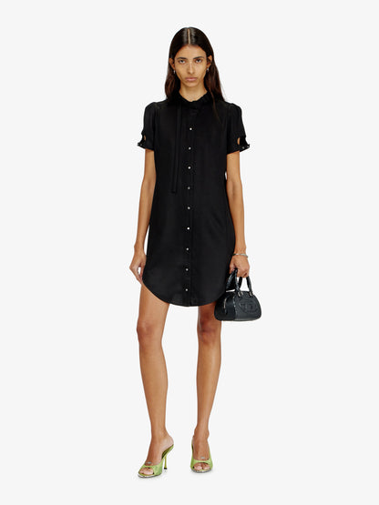 1DR Dome python leather crossbody bag thumbnail