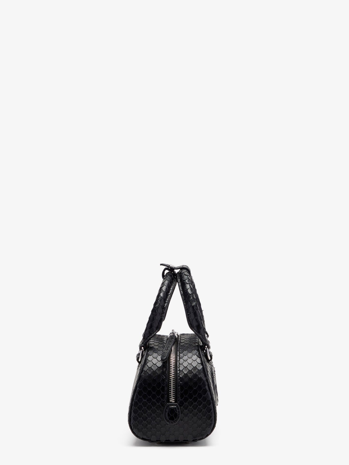 1DR Dome python leather crossbody bag