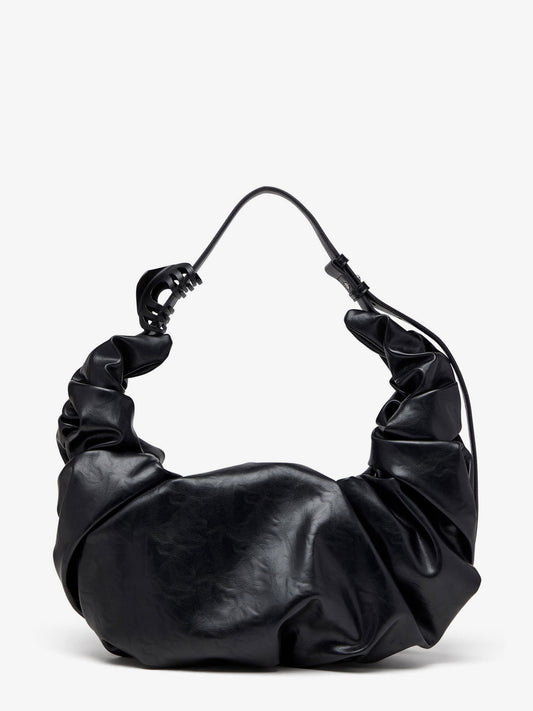 Grab-D Hobo L PU crossbody bag