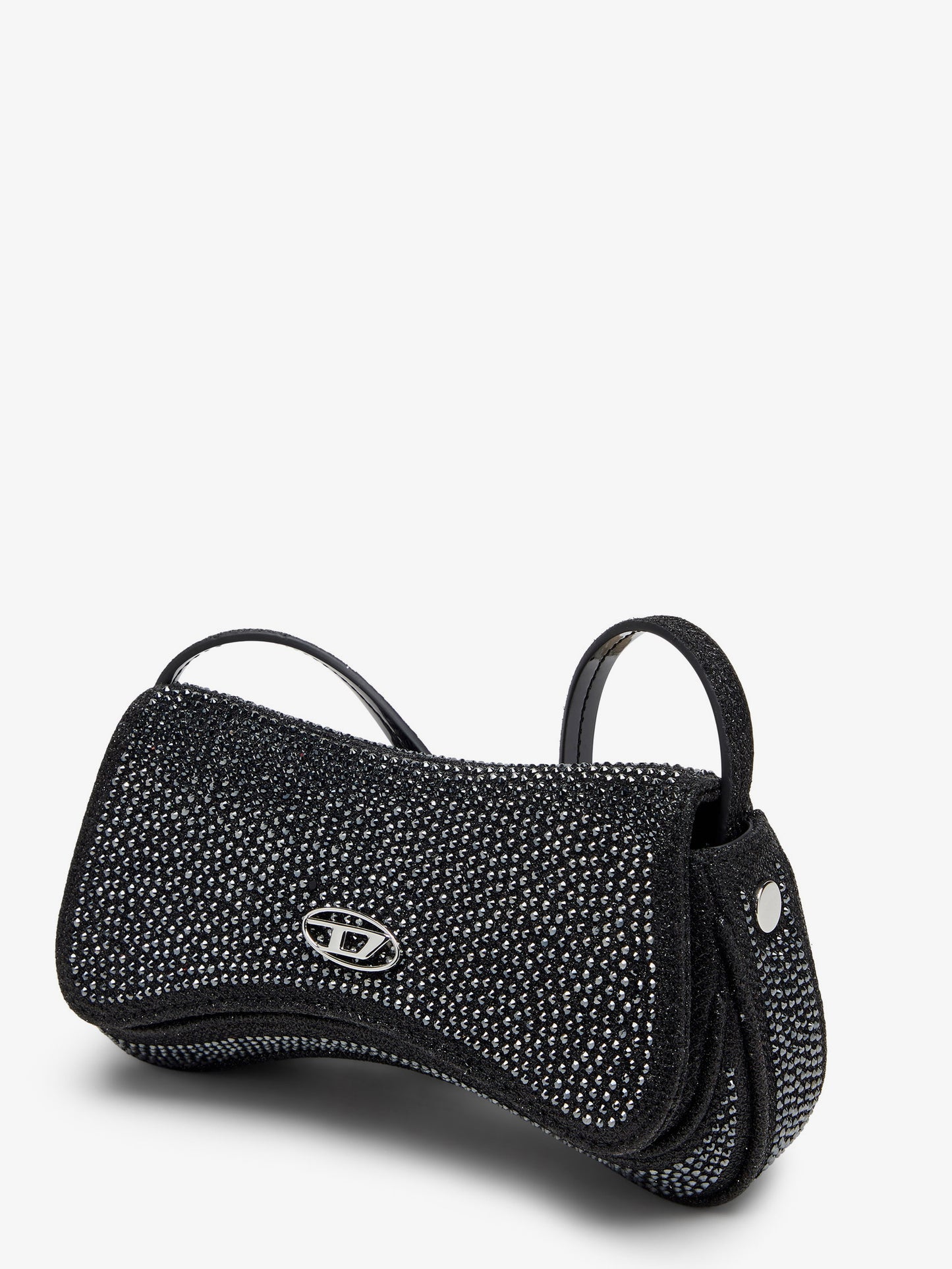 Play Crossbody XS shoulder bag with all-over rhinestones