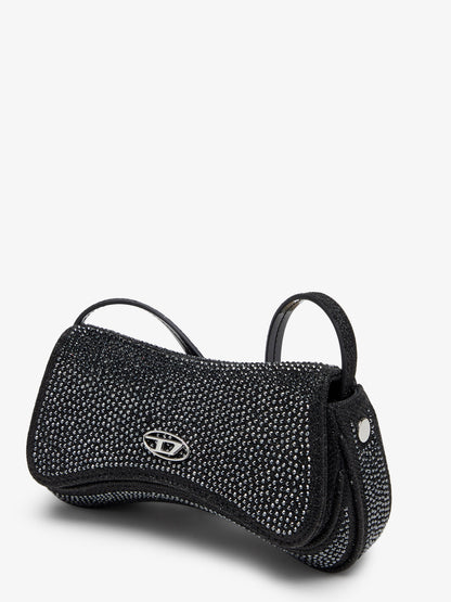 Play Crossbody XS shoulder bag with all-over rhinestones thumbnail