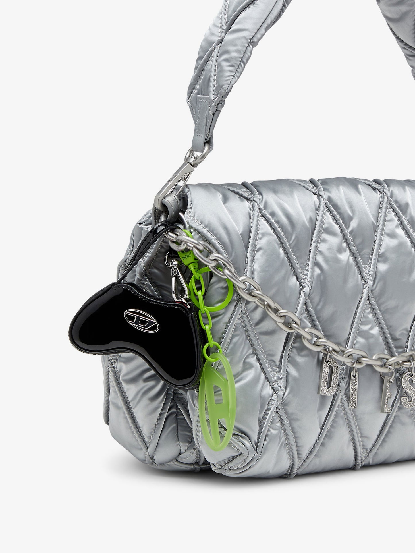 Play Charm Shiny keychain
