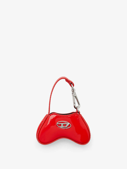 Glossy Play Charm keychain thumbnail