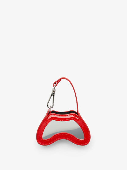 Glossy Play Charm keychain thumbnail