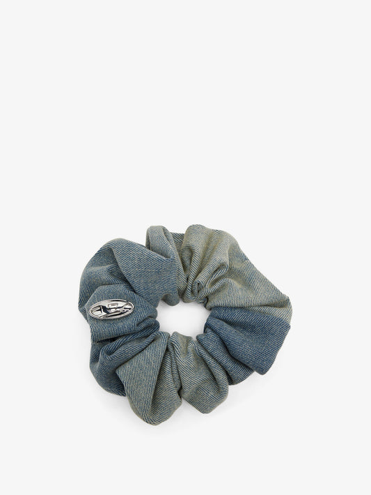 Denim Bangle Scrunchie Hair Tie