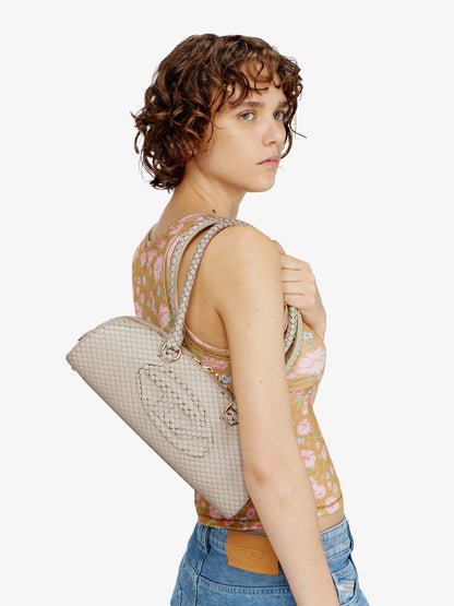 1DR python-effect leather shoulder bag thumbnail