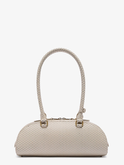 1DR python-effect leather shoulder bag thumbnail