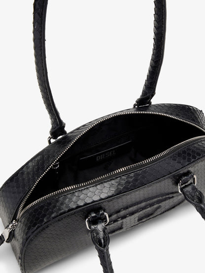Borsa a spalla 1DR in pelle effetto pitonato thumbnail