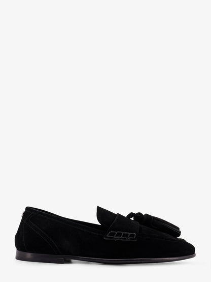 Ariosto suede loafers thumbnail