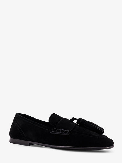 Ariosto suede loafers thumbnail