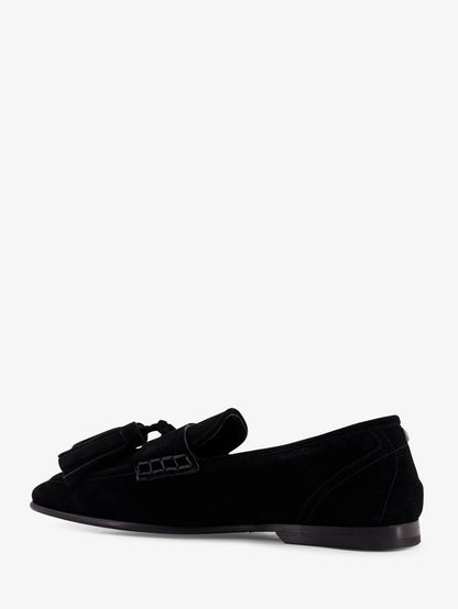 Ariosto suede loafers thumbnail
