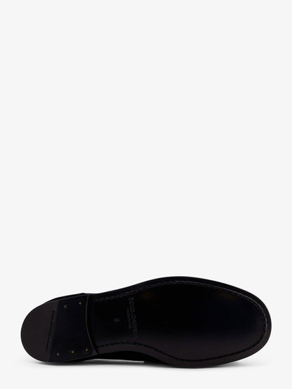 Ariosto suede loafers thumbnail